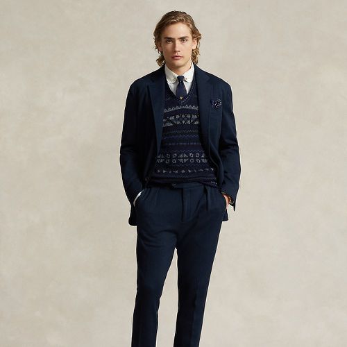 Pleated Knit Mesh Trouser - Polo Ralph Lauren - Modalova