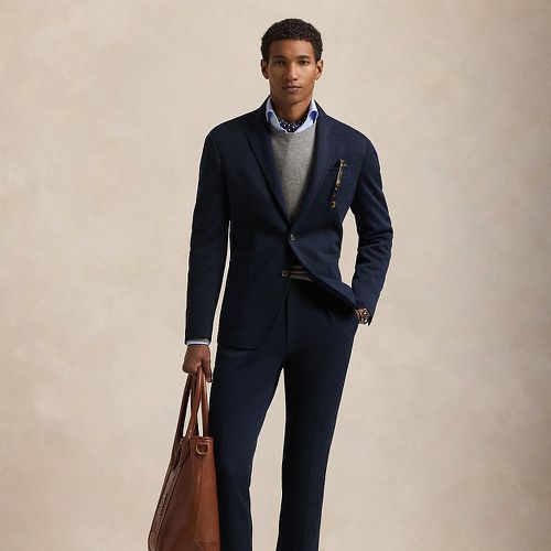 Pleated Double-Knit Suit Trouser - Polo Ralph Lauren - Modalova