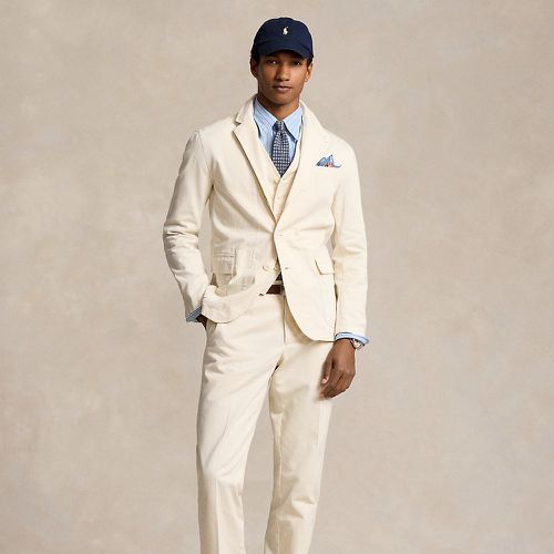 Modern Washed Twill Suit Jacket - Polo Ralph Lauren - Modalova