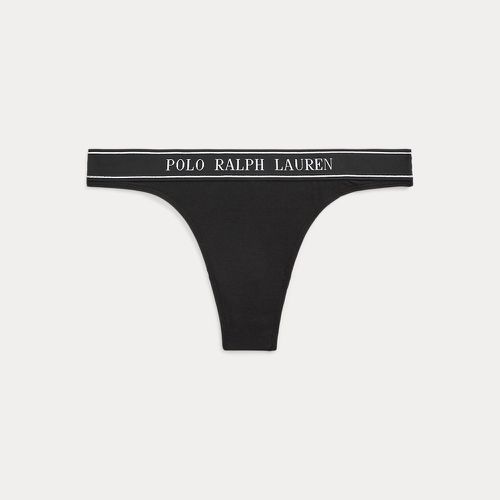 Repeat-Logo Low-Rise Thong - Polo Ralph Lauren - Modalova