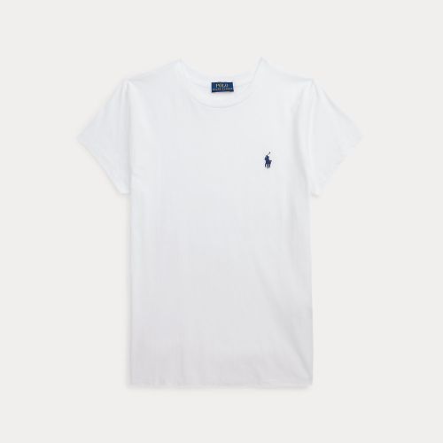 Cotton Jersey Crewneck T-Shirt - Polo Ralph Lauren - Modalova