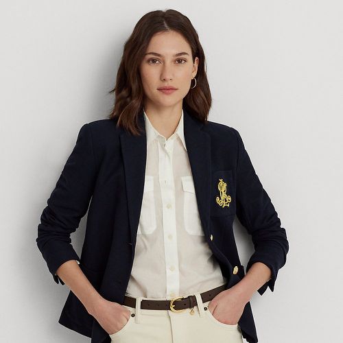 Petite - Bullion Jacquard Blazer - Lauren Petite - Modalova