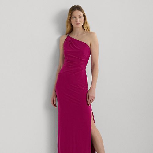 Jersey One-Shoulder Gown - Lauren - Modalova