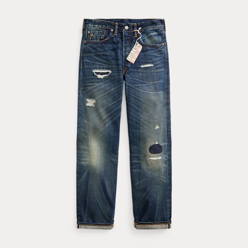 Straight Fit Hawley Selvedge Jean - RRL - Modalova