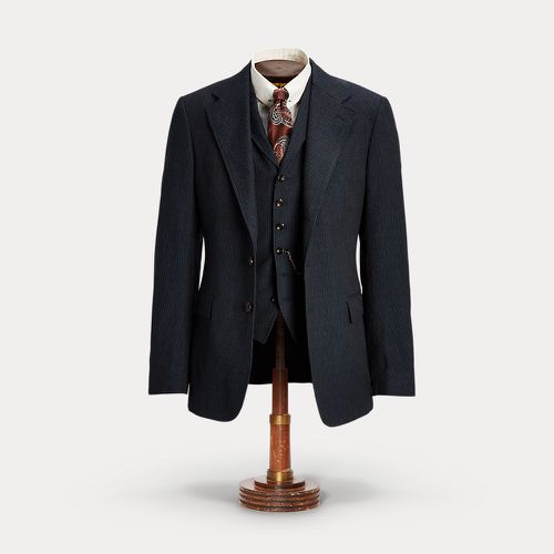 Striped Herringbone Suit Jacket - RRL - Modalova