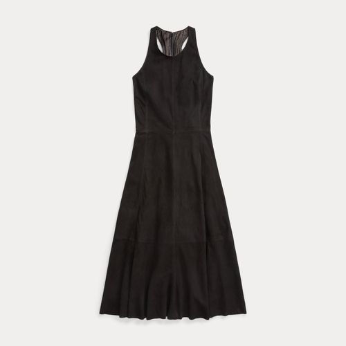 Goat-Suede Racerback Dress - RRL - Modalova