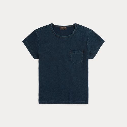 Cotton-Linen Pocket Tee - RRL - Modalova