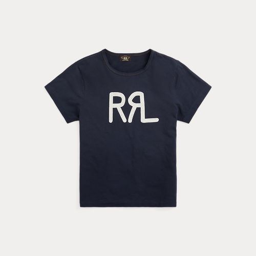 Logo Cotton Jersey T-Shirt - RRL - Modalova
