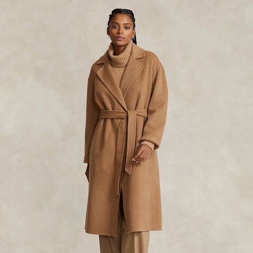 Wool-Blend Wrap Coat - Polo Ralph Lauren - Modalova