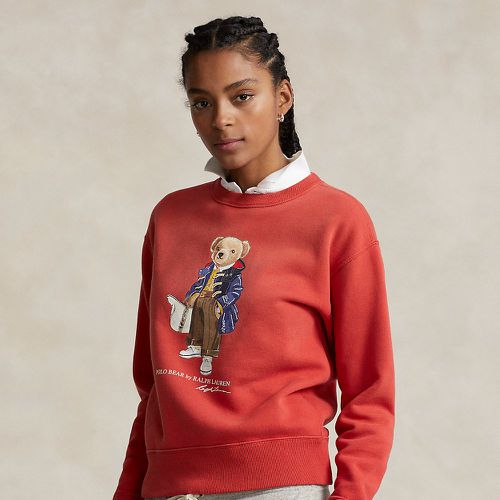 Polo Bear Fleece Crewneck Sweatshirt - Polo Ralph Lauren - Modalova