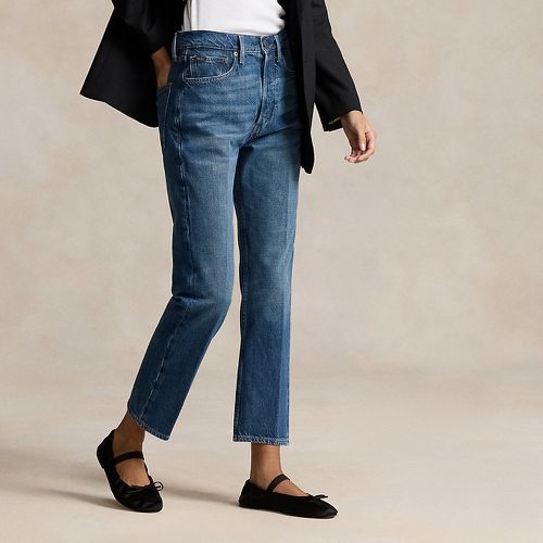 High-Rise Relaxed Straight Crop Jean - Polo Ralph Lauren - Modalova