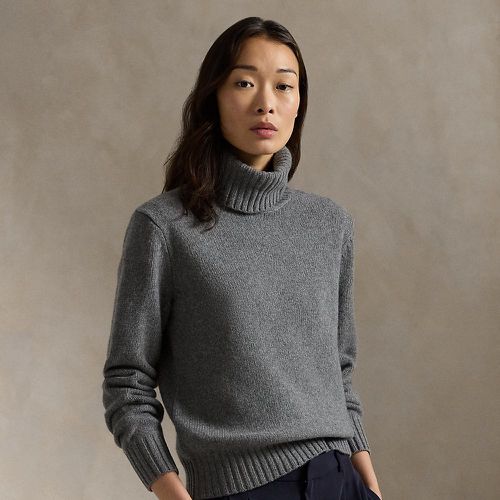 Wool Rollneck Jumper - Polo Ralph Lauren - Modalova