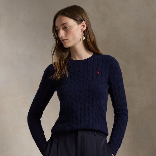 Cable-Knit Wool-Cashmere Jumper - Polo Ralph Lauren - Modalova