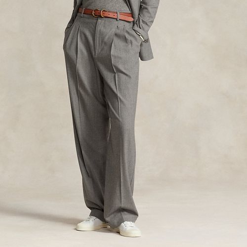 Wool-Blend Flannel Straight-Leg Trouser - Polo Ralph Lauren - Modalova