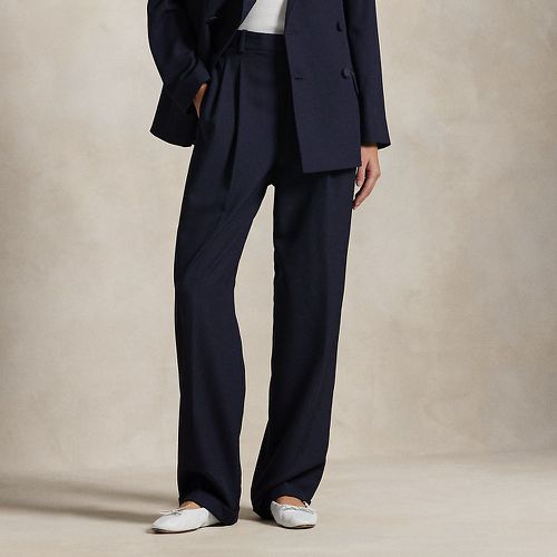 Wool Wide-Leg Tuxedo Trouser - Polo Ralph Lauren - Modalova