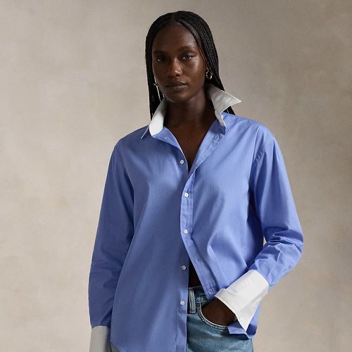 Extended-Cuff Cotton Shirt - Polo Ralph Lauren - Modalova