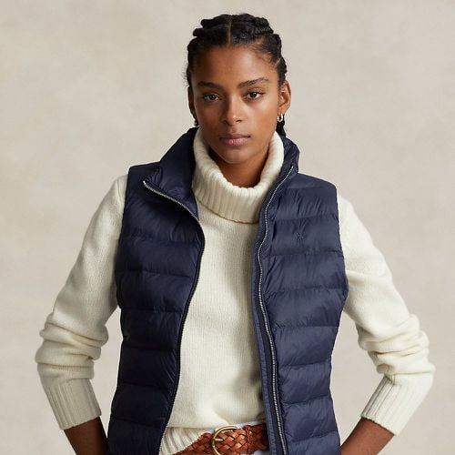 Packable Water-Repellant Quilted Gilet - Polo Ralph Lauren - Modalova