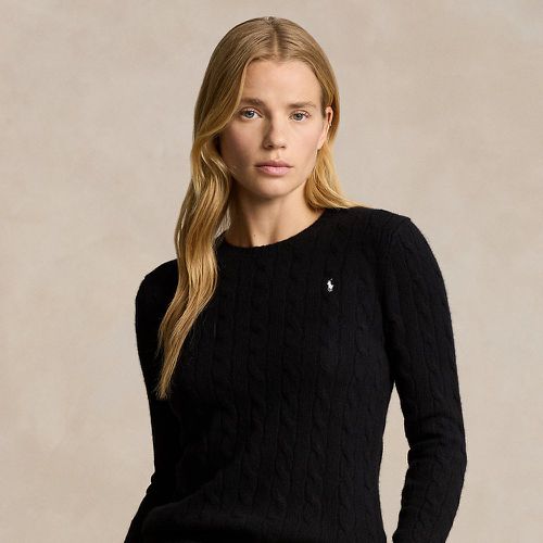 Cable-Knit Wool-Cashmere Jumper - Polo Ralph Lauren - Modalova