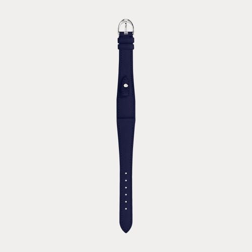 Petite Stirrup Calfskin Watch Strap - Ralph Lauren - Modalova