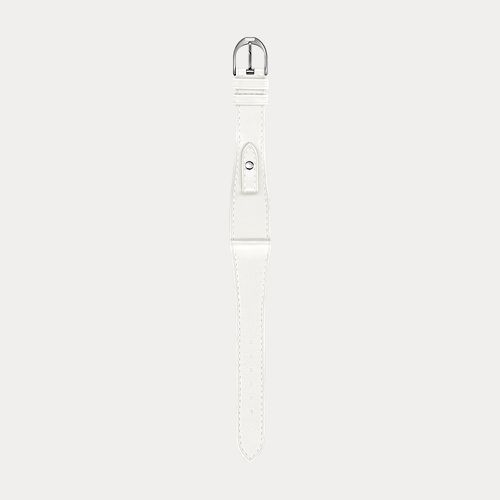 Small Stirrup Calfskin Watch Strap - Ralph Lauren - Modalova