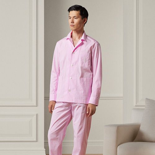 Monogram Poplin Pyjama Set - Purple Label - Modalova