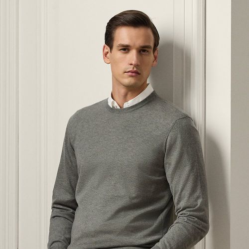 Cashmere Crewneck Jumper - Purple Label - Modalova