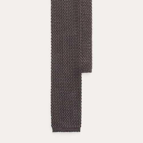 Knit Silk Tie - Purple Label - Modalova