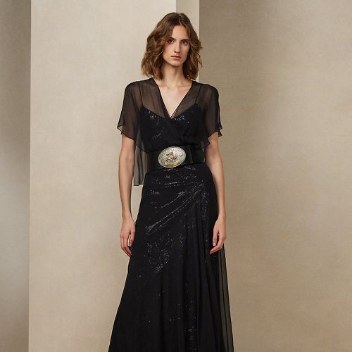 Romaine Silk Chiffon Cocktail Dress - Collection - Modalova