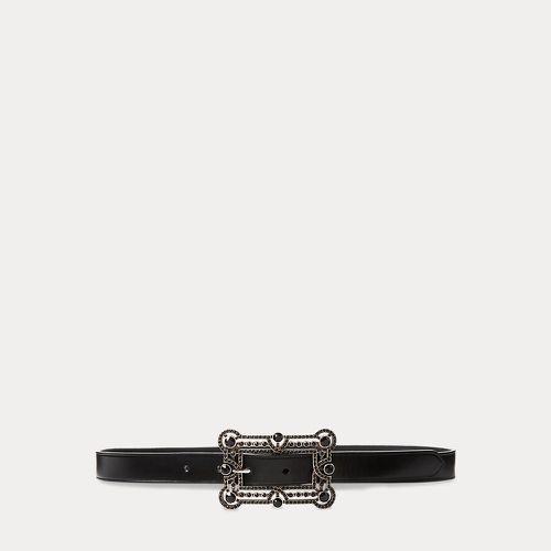 Vachetta Leather Skinny Belt - Collection - Modalova