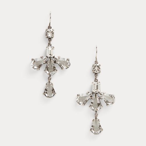 Teardrop Crystal Drop Earrings - Collection - Modalova