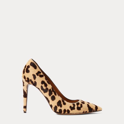 Celia Leopard-Print Haircalf Pump - Collection - Modalova