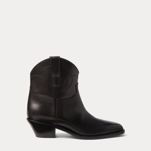 Jayme Burnished Calfskin Bootie - Collection - Modalova