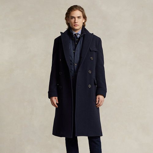 Wool Melton Polo Coat - Polo Ralph Lauren - Modalova