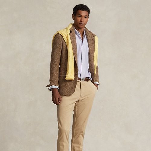 Stretch Chino Suit Trouser - Polo Ralph Lauren - Modalova