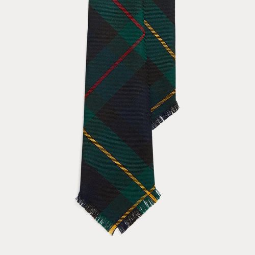 Vintage-Inspired Tartan Wool Tie - Polo Ralph Lauren - Modalova