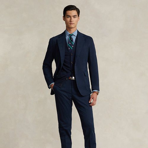 Garment-Dyed Stretch Chino Suit Trouser - Polo Ralph Lauren - Modalova