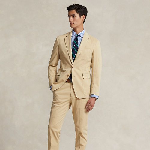 Garment-Dyed Stretch Chino Suit Trouser - Polo Ralph Lauren - Modalova