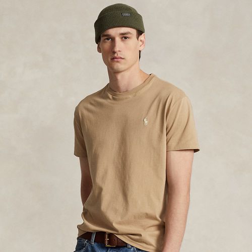 Classic Fit Jersey Crewneck T-Shirt - Polo Ralph Lauren - Modalova