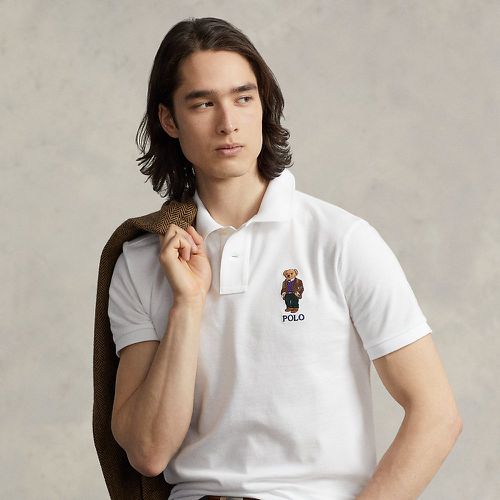 Custom Slim Fit Polo Bear Polo Shirt - Polo Ralph Lauren - Modalova