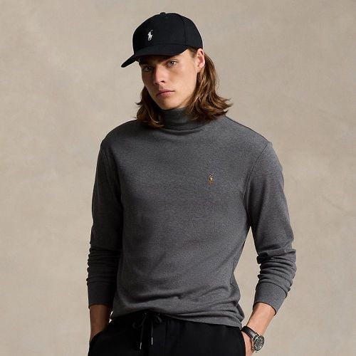 Soft Cotton Roll Neck - Polo Ralph Lauren - Modalova