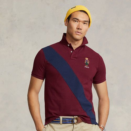 Custom Slim Fit Polo Bear Polo Shirt - Polo Ralph Lauren - Modalova