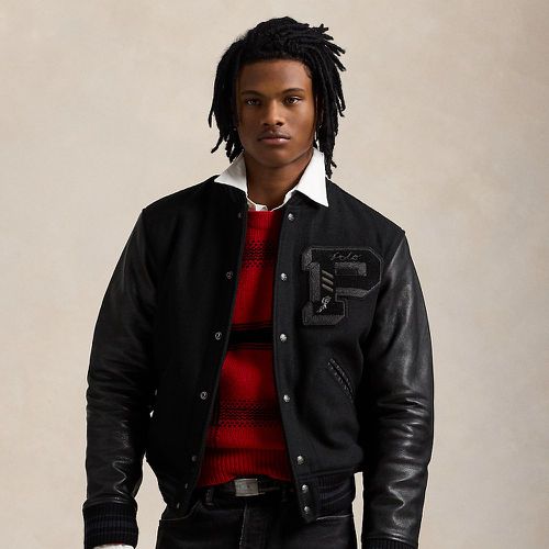 The Iconic Letterman Jacket - Polo Ralph Lauren - Modalova