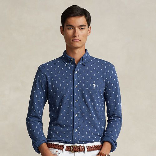 Print Featherweight Mesh Shirt - Polo Ralph Lauren - Modalova