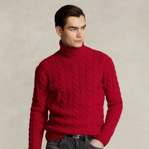 Cable-Knit Wool-Cashmere Jumper - Polo Ralph Lauren - Modalova