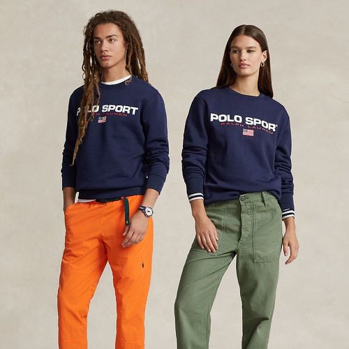 Polo Sport Fleece Sweatshirt - Polo Ralph Lauren - Modalova