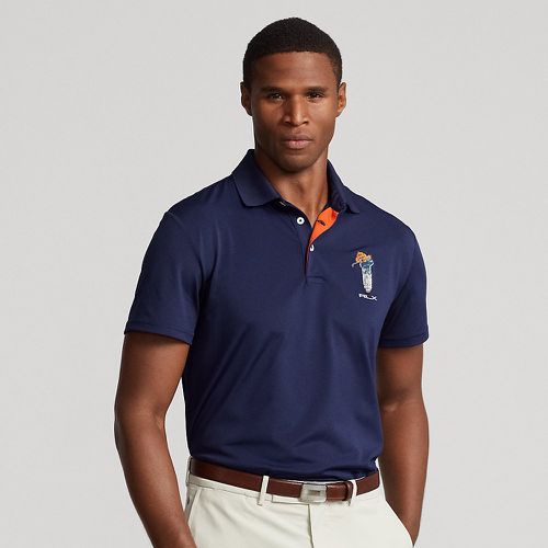 Custom Slim Fit Polo Bear Polo Shirt - RLX Golf - Modalova