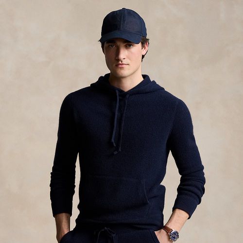 Washable Cashmere Hooded Jumper - Polo Ralph Lauren - Modalova