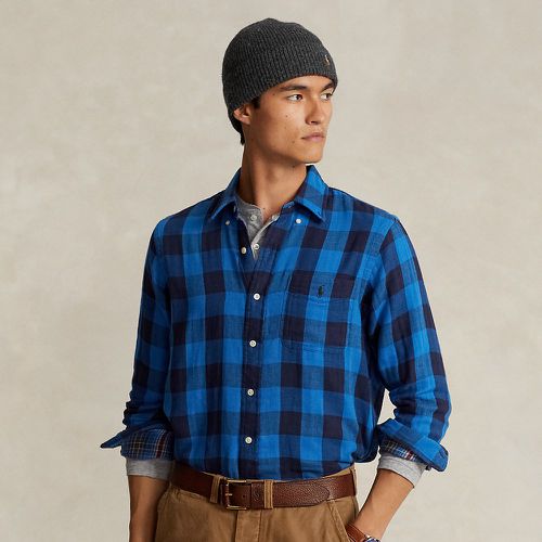 Custom Fit Checked Double-Faced Shirt - Polo Ralph Lauren - Modalova