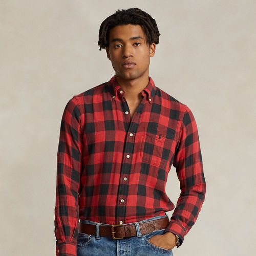 Custom Fit Checked Double-Faced Shirt - Polo Ralph Lauren - Modalova