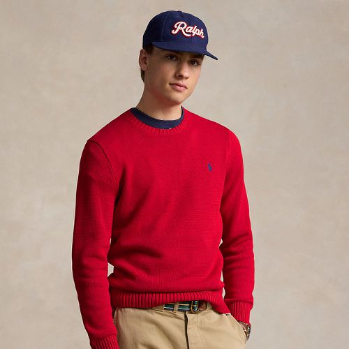 Cotton Crewneck Jumper - Polo Ralph Lauren - Modalova